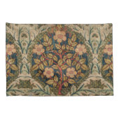 William Morris Roos Wreath  Flowering Roos Kussensloop (Achterkant-Rechts)
