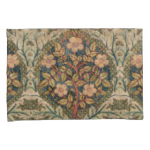 William Morris Roos Wreath  Flowering Roos Kussensloop (Voorkant-Rechts)