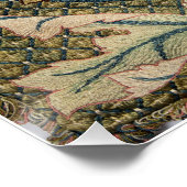 William Morris Roos Wreath  Flowering Roos Perfect Poster (Hoek)