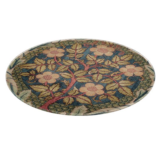 William Morris Roos Wreath  Flowering Roos Snijplank (Hoek)