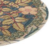 William Morris Roos Wreath  Flowering Roos Snijplank (Hoek)