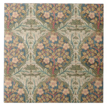 William Morris Roos Wreath  Flowering Roos