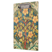 William Morris Roos Wreath Klembord (Links)