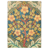 William Morris Roos Wreath Klembord (Achterkant)
