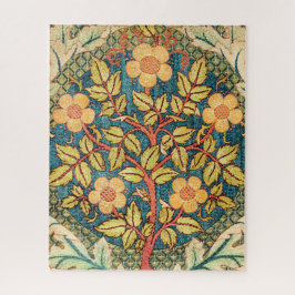 William Morris Roos Wreath Legpuzzel