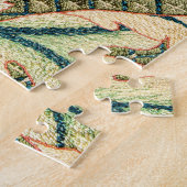 William Morris Roos Wreath Legpuzzel (Zijkant)