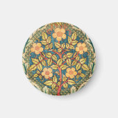 William Morris Roos Wreath Magneet (Voorkant)