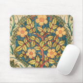 William Morris Roos Wreath Muismat (Met muis)