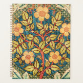 William Morris Roos Wreath Planner (Voorkant)