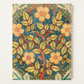 William Morris Roos Wreath Planner (Achterkant)