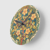 William Morris Roos Wreath  Ronde Klok (Hoek)