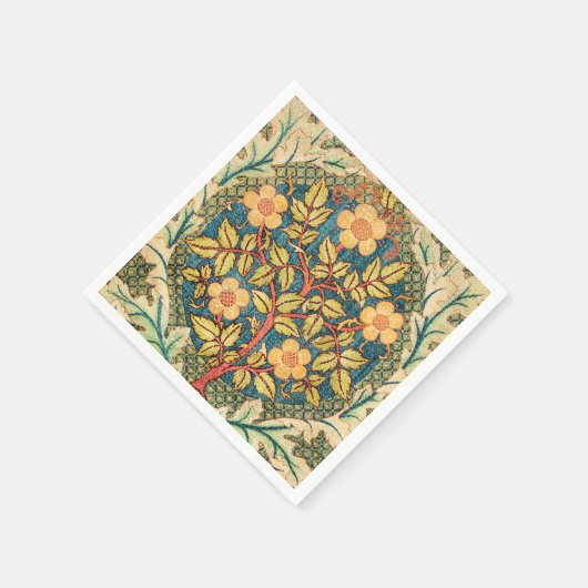 William Morris Roos Wreath Servet (Hoek)