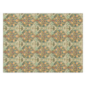 William Morris Roos Wreath Tafelkleed (Voorkant (Horizontaal))