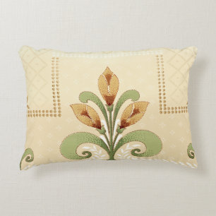 William Morris Row of Lilies Accent Pillow Accent Kussen