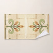 William Morris Row of Lilies Bad Handdoek (Handdoek)