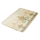 William Morris Row of Lilies Badmat (Gekanteld)