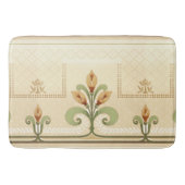 William Morris Row of Lilies Badmat (Voorkant)