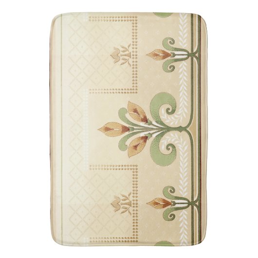 William Morris Row of Lilies Badmat (Voorkant Verticaal)