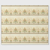 William Morris Row of Lilies Cadeaupapier (Vlak)