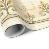 William Morris Row of Lilies Cadeaupapier (Rol Hoek)