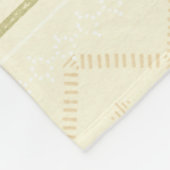 William Morris Row of Lilies Fleece Deken (Hoek)