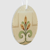 William Morris Row of Lilies Ornament (voorkant)
