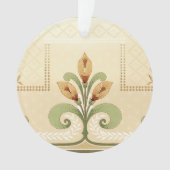 William Morris Row of Lilies Ornament (voorkant)