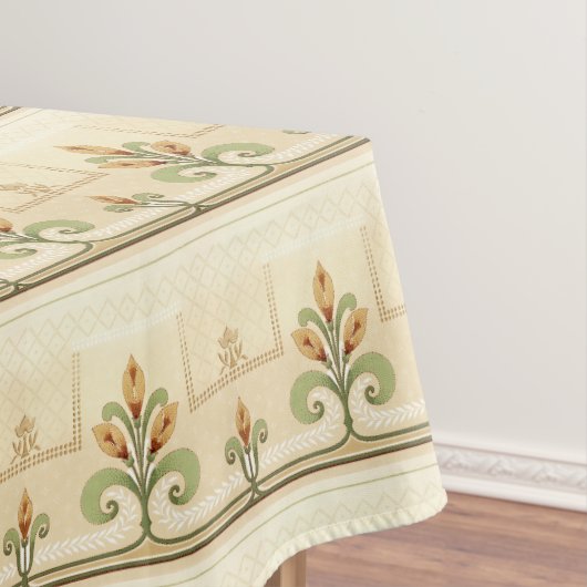 William Morris Row of Lilies Tafelkleed (Voorbeeld)