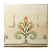 William Morris Row of Lilies Tegeltje (Voorkant)
