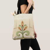 William Morris Row of Lilies Tote Bag (Dichtbij)