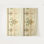 William Morris Row of Lilies Wandkleed (Voorkant (horizontaal))