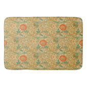 William * Morris Roze en Roos 1896 Geel | Badmat (Voorkant)