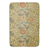 William Morris -  roze en Roos Badmat (Voorkant Verticaal)