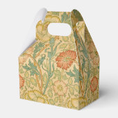 William Morris - roze en Roos Bedankdoosjes (Achterkant)