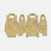 William Morris - roze en Roos Bedankdoosjes (Uitgevouwen)