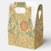 William Morris - roze en Roos Bedankdoosjes (Geopend)