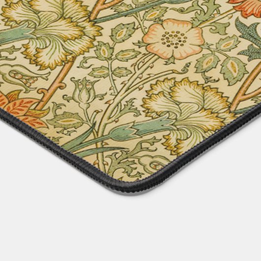 William Morris -  roze en Roos Bureaumat (Hoek)