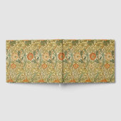 William Morris -  roze en Roos Gastenboek (Volledig)