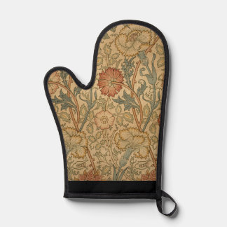 William Morris "Roze en Roos" handschoen & pottenh Ovenwant