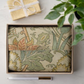 William Morris - roze en Roos Tissuepapier (Geschenk)