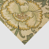 William Morris - roze en Roos Tissuepapier (Detail)