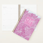 William Morris, Roze Marigold en Monogram Planner (Display)