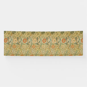 William Morris Roze Roos Rand Bloemstuk Spandoek