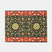 William Morris  Rug Floral Design Deurmat (Voorkant)