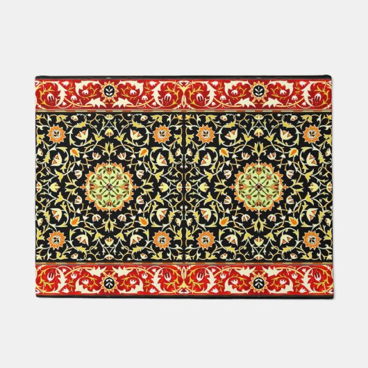 William Morris  Rug Floral Design Deurmat (Voorkant)