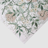 William Morris Sage Green Pattern Design  Tissuepapier (Detail)