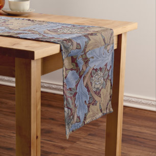 William Morris Saint James Palace Bloemen Patroon Lange Tafelloper
