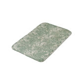 William Morris Saliegroen Tulp Patroon: Vintage Badmat (Gekanteld)