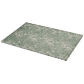 William Morris Saliegroen Tulp Patroon: Vintage Snijplank (Hoek)