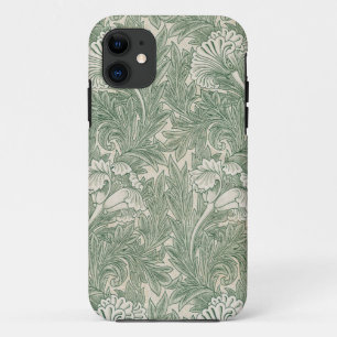William Morris Saliegroene Tulp Patroon: Vintage Case-Mate iPhone Case
